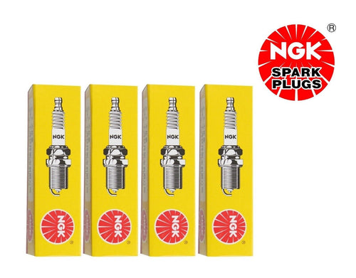 NGK (1598) FR2B-D Standard Small Engine Spark Plug - Set of 4