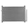 For Toyota Corolla 2009-2019 Agility A/C Condenser