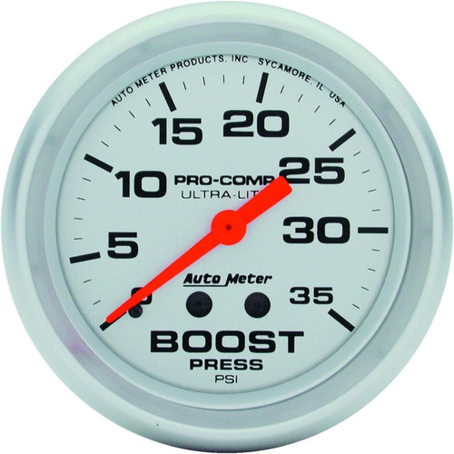 4404 Ultra-Lite Mechanical Boost Gauge