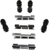 Gold 18K1554X Front Disc Brake Caliper Hardware Kit with Clips and Boots