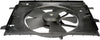 Dorman 620-951 Engine Cooling Fan Assembly Compatible with Select Chevrolet Models, Black