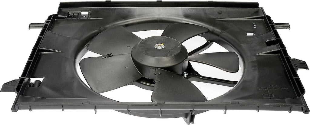 Dorman 620-951 Engine Cooling Fan Assembly Compatible with Select Chevrolet Models, Black