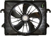 622320 Replacement Cooling Fan Assembly Compatible with Dodge Ram Pickup Black