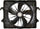 622320 Replacement Cooling Fan Assembly Compatible with Dodge Ram Pickup Black