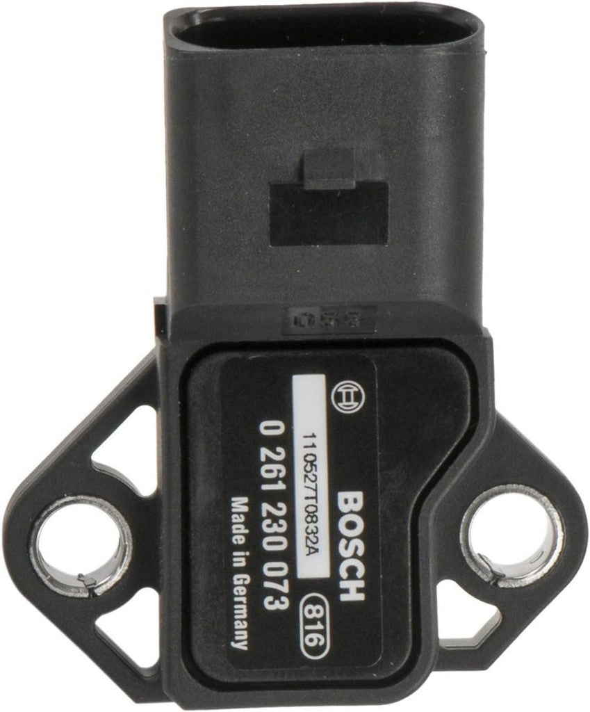 Automotive 0261230073 Original Equipment Manifold Absolute Pressure (MAP) Sensor for Select 2002-16 Audi A3, A4, TT, Quattro; Bentley Continental; Volkswagen Beetle, CC, Eos, GTI, Jetta, Passat, Tiguan