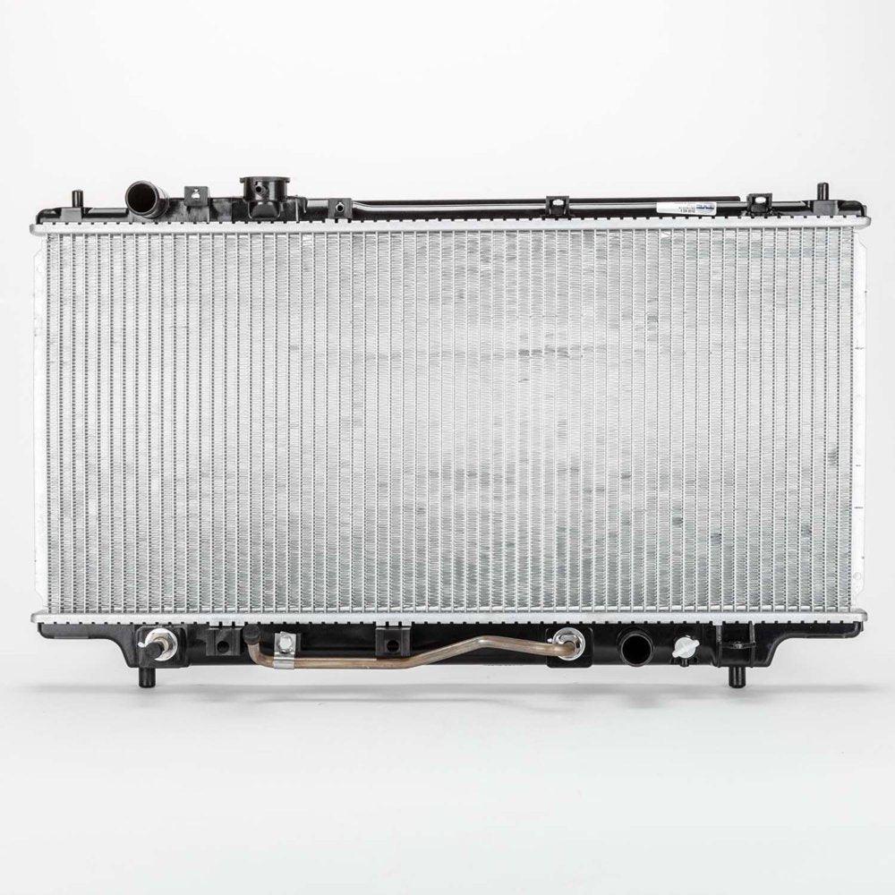 1704 for Mazda 1-Row Plastic Aluminum Replacement Radiator