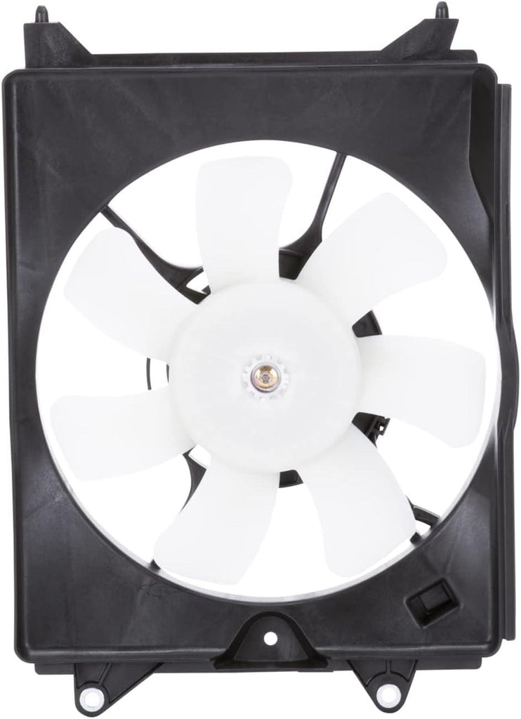 611350 Cooling Fan Assembly Compatible with 2012-2015 Honda Civic
