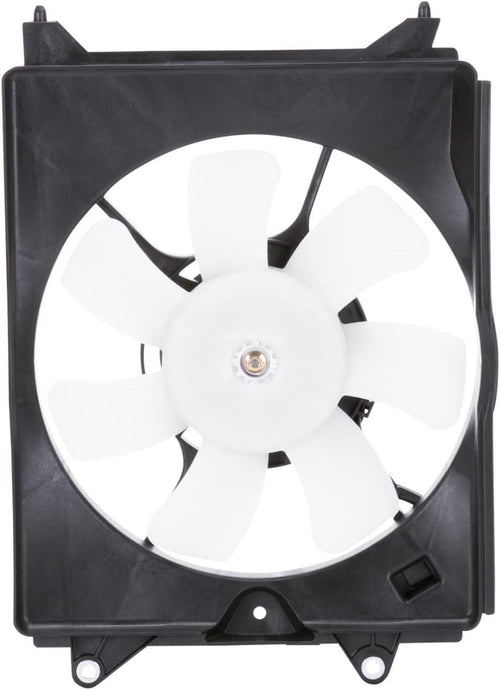 611350 Cooling Fan Assembly Compatible with 2012-2015 Honda Civic