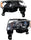 Headlight Assembly Compatible with 2017-2019 Jeep Grand Cherokee Halogen, Chrome Trim, Standard Type, Set of 2, Driver and Passenger Side