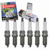 6 Pc DENSO Platinum TT Spark Plugs Compatible with Nissan Xterra 4.0L V6 2005-2015