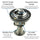 Engine Coolant Thermostat for Lucerne, Impala, Malibu, G6, Vue+More 5511-185