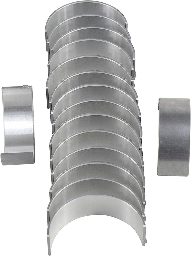 DNJ RB1160.30 Oversize Rod Bearings for 2003-2015 / Chrysler, Dodge, Jeep, Ram/Aspen, Challenger, Charger, Commander, Durango, Grand Cherokee, Magnum, Ram 3500/5.7L- 6.4L / OHV/ 16V / VIN 2, VIN 3