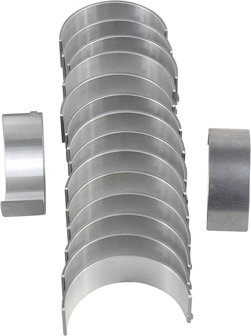 DNJ RB1160.30 Oversize Rod Bearings for 2003-2015 / Chrysler, Dodge, Jeep, Ram/Aspen, Challenger, Charger, Commander, Durango, Grand Cherokee, Magnum, Ram 3500/5.7L- 6.4L / OHV/ 16V / VIN 2, VIN 3