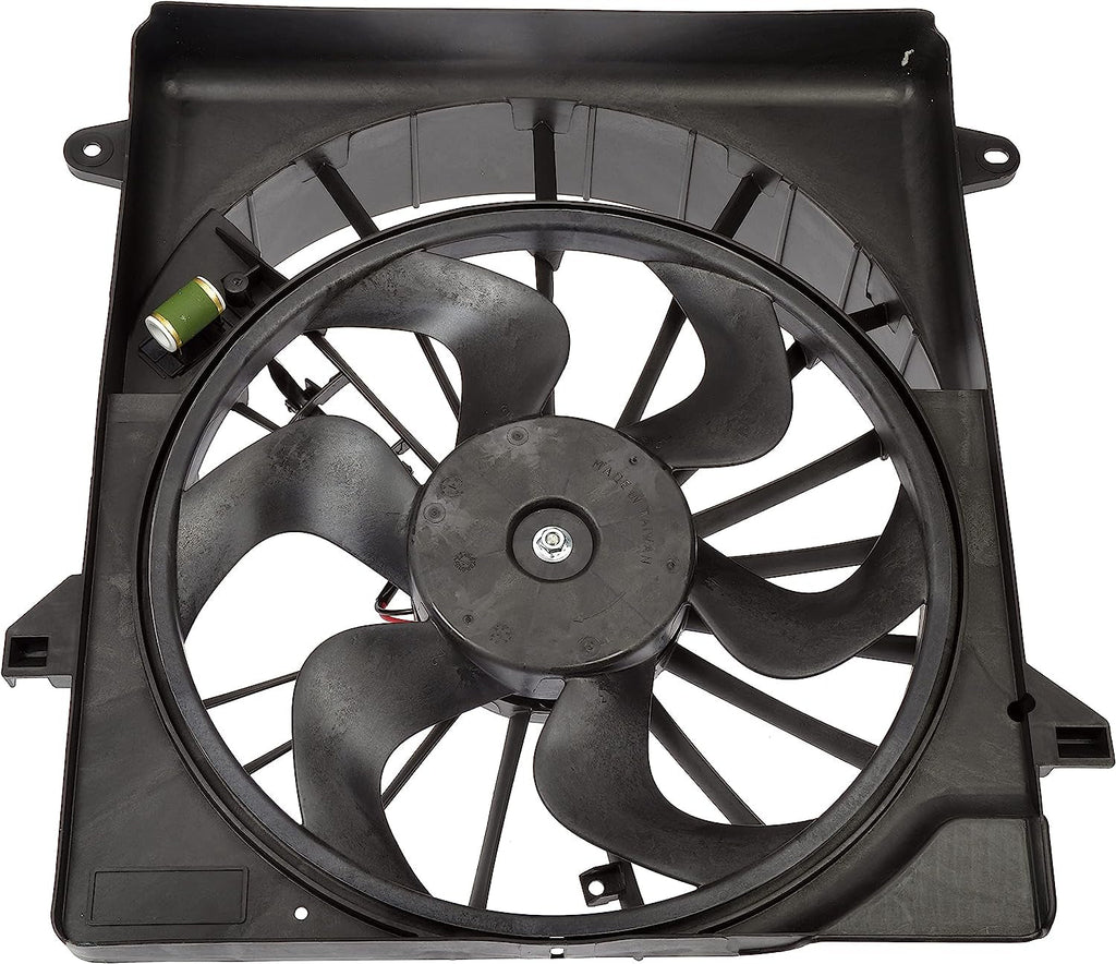 Dorman 621-391 Engine Cooling Fan Assembly Compatible with Select Jeep Models