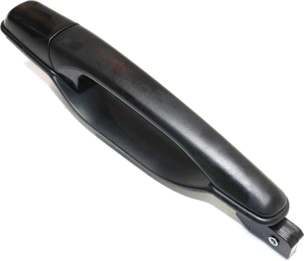 Rear, Passenger Side Exterior Door Handle Compatible with 2004-2012 Mitsubishi Galant