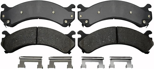 Gold 17D909CH Ceramic Rear Disc Brake Pad Set