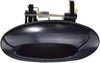 for Hyundai Elantra Door Handle 1996-2000 Exterior | Rear Driver Side | Texture/Black Finish | HY1520103 | 8365029001