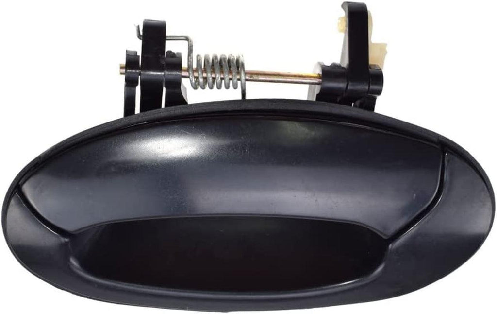 for Hyundai Elantra Door Handle 1996-2000 Exterior | Rear Driver Side | Texture/Black Finish | HY1520103 | 8365029001
