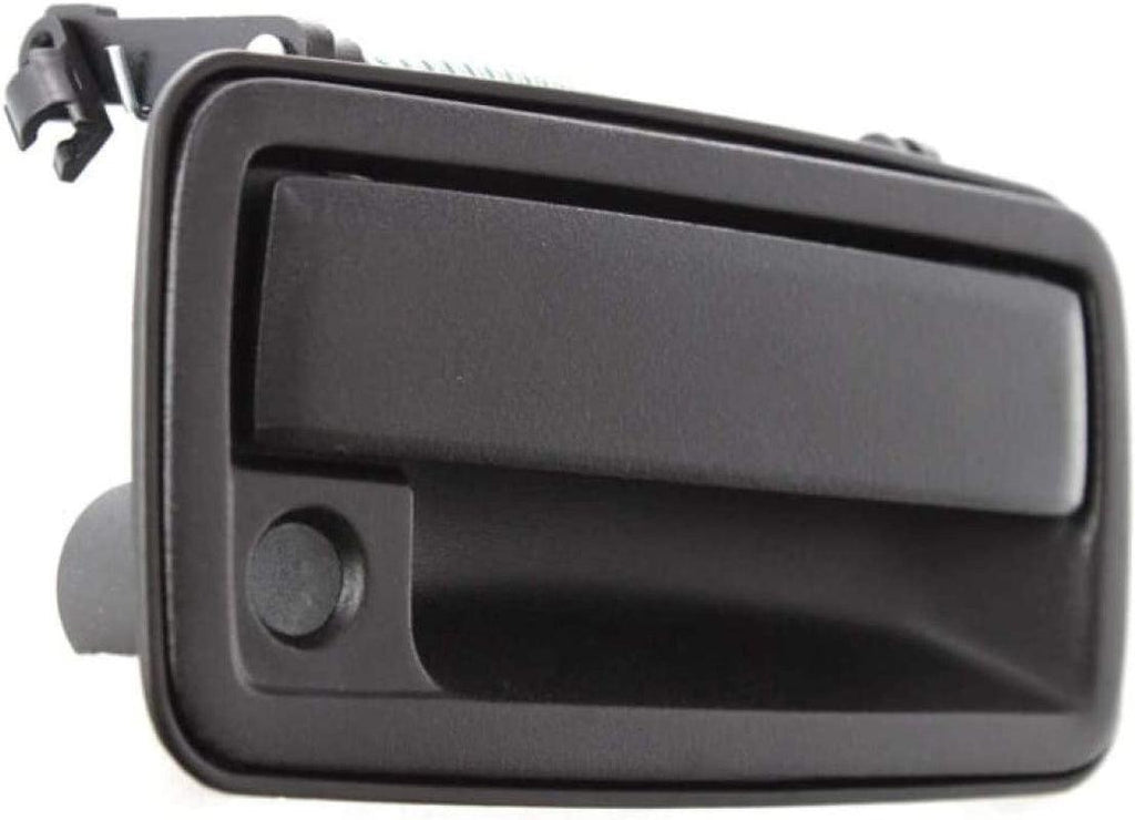 for Chevy S10 Exterior Door Handle Front Passenger Side Textured Black 1994-2004 | with Key Hole | Trim:All Submodels | GM1311117 | 15202912