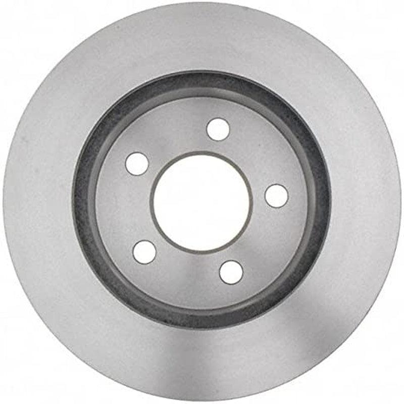 Gold 18A972 Black Hat Front Disc Brake Rotor