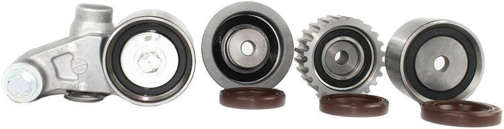 DNJ TBK719 Timing Belt Kit for 1999-2011 / Saab, Subaru / 9-2X, Forester, Impreza, Legacy / 2.2L, 2.5L / SOHC / H4 / 16V / 2212Cc, 2458Cc / EJ222, EJ223, EJ22E, EJ251, EJ253