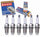 6 Pc DENSO Standard Spark Plugs Compatible with Toyota Solara 3.0L V6 1999-2003