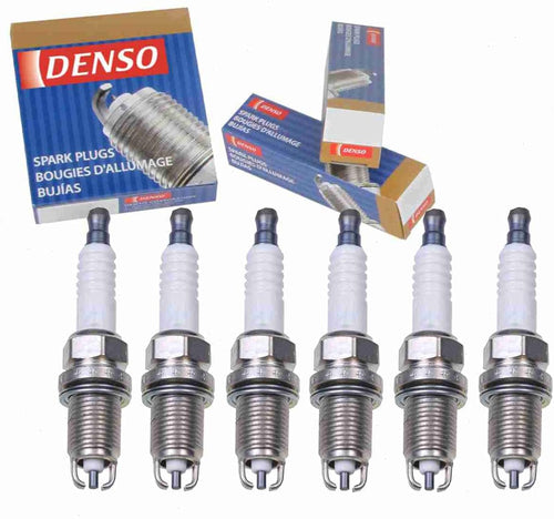 6 Pc DENSO Standard Spark Plugs Compatible with Toyota Solara 3.0L V6 1999-2003