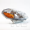 TYC Headlight Assembly for 05-08 Corolla 20-6235-80-9