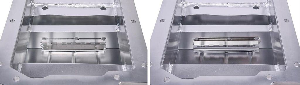 50257 Street & Strip Engine Swap Oil Pan GM LS Series Front Sump Design Fab