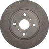Centric Front Disc Brake Rotor for Prizm, Corolla, MR2 (121.44047)