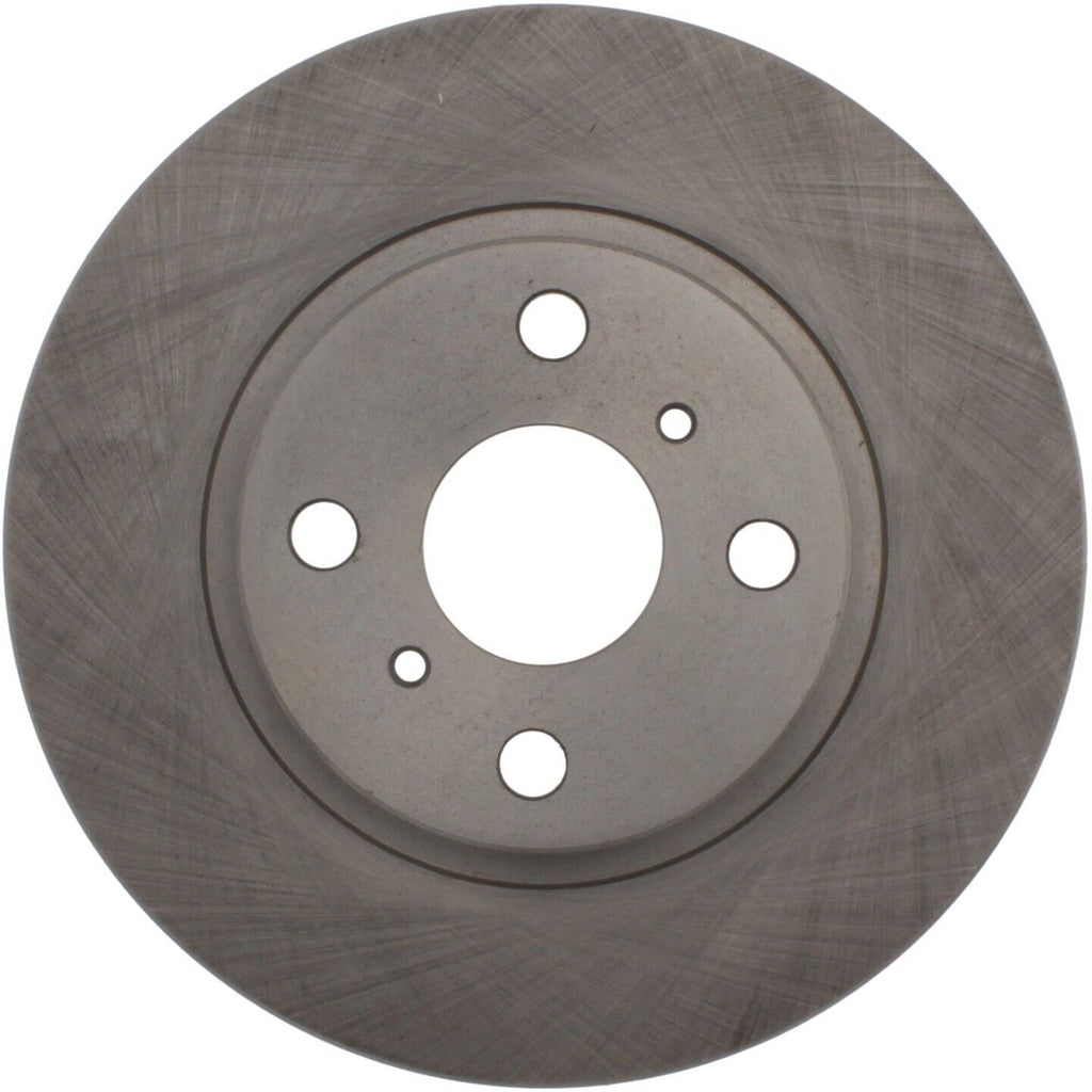 Centric Front Disc Brake Rotor for Prizm, Corolla, MR2 (121.44047)