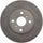 Centric Front Disc Brake Rotor for Prizm, Corolla, MR2 (121.44047)