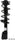 Monroe 282526 Suspension Strut and Coil Spring Assembly