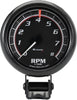 6086 2-1/2" Mini Tachometer, Black