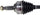 NCV11540 CV Axle Shaft Assembly - Right Front (Passenger Side)