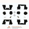 Carlson Disc Brake Hardware Kit for 05-15 Tacoma 13482Q