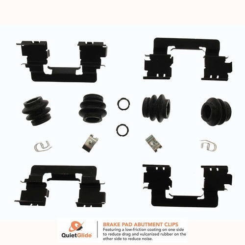 Carlson Disc Brake Hardware Kit for 05-15 Tacoma 13482Q