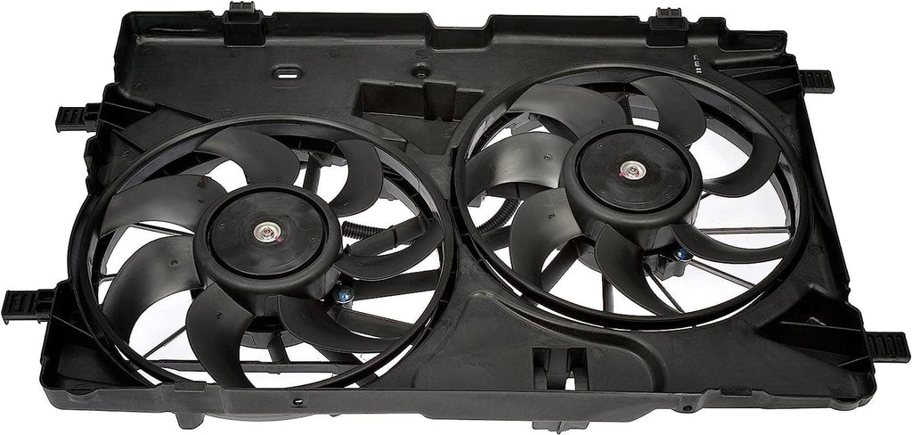 Dorman 621-506 Engine Cooling Fan Assembly Compatible with Select Ford / Lincoln Models