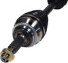 NCV69602 CV Axle Shaft Assembly - Left Front (Driver Side)