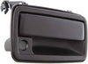 for GMC Sonoma Exterior Door Handle Front, Passenger Side Textured Black (1994-2004) | with Key Hole | Trim: SLE/SLS/SL | GM1311117 | 15202912