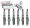 6 Pc NGK V-Power Spark Plugs Compatible with Chevrolet Impala 3.4L 3.8L V6 2000-2005