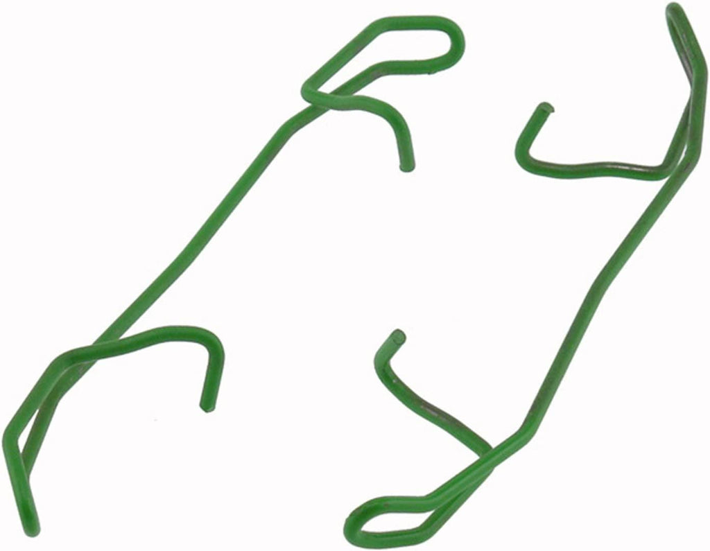 Gold 18K886X Front Disc Brake Caliper Hardware Kit with Clips