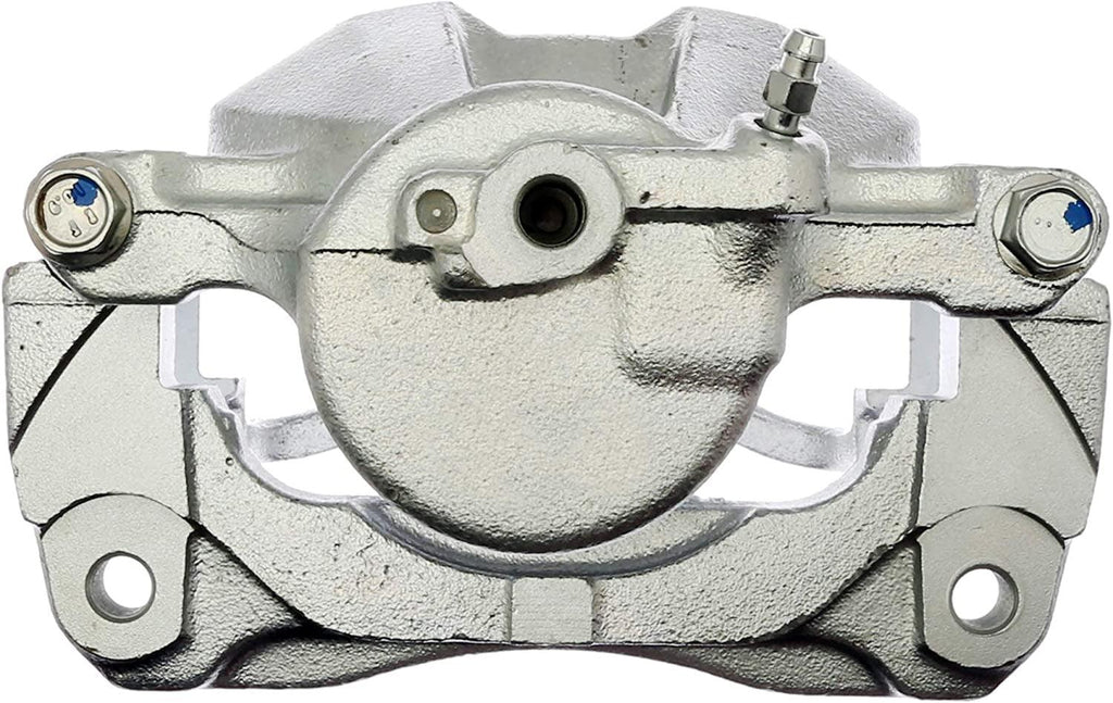 Gold 18FR2375N Front Passenger Side Disc Brake Caliper Assembly (Friction Ready Non-Coated)