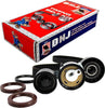 DNJ TBK418B Timing Belt Kit for 1998-2000 / Ford, Mercury/Contour, Cougar, Escort, Focus, Mystique / 2.0L / DOHC / L4 / 16V / 121Cid