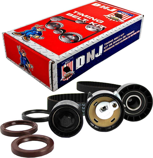DNJ TBK418B Timing Belt Kit for 1998-2000 / Ford, Mercury/Contour, Cougar, Escort, Focus, Mystique / 2.0L / DOHC / L4 / 16V / 121Cid
