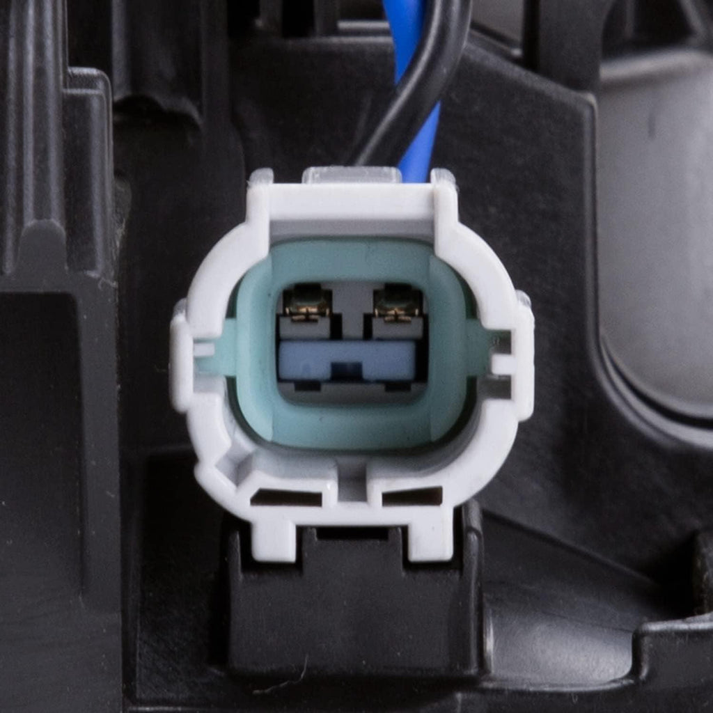 601260 Compatible with Subaru Left Replacement Cooling Fan Assembly , Black