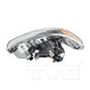 TYC Headlight Assembly for GMC 20-6860-00