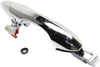 for Acura MDX Exterior Door Handle Front, Driver Side Chrome (2007-2013) | with Key Hole | Trim: All Submodels | AC1310107 | 72180STXA02