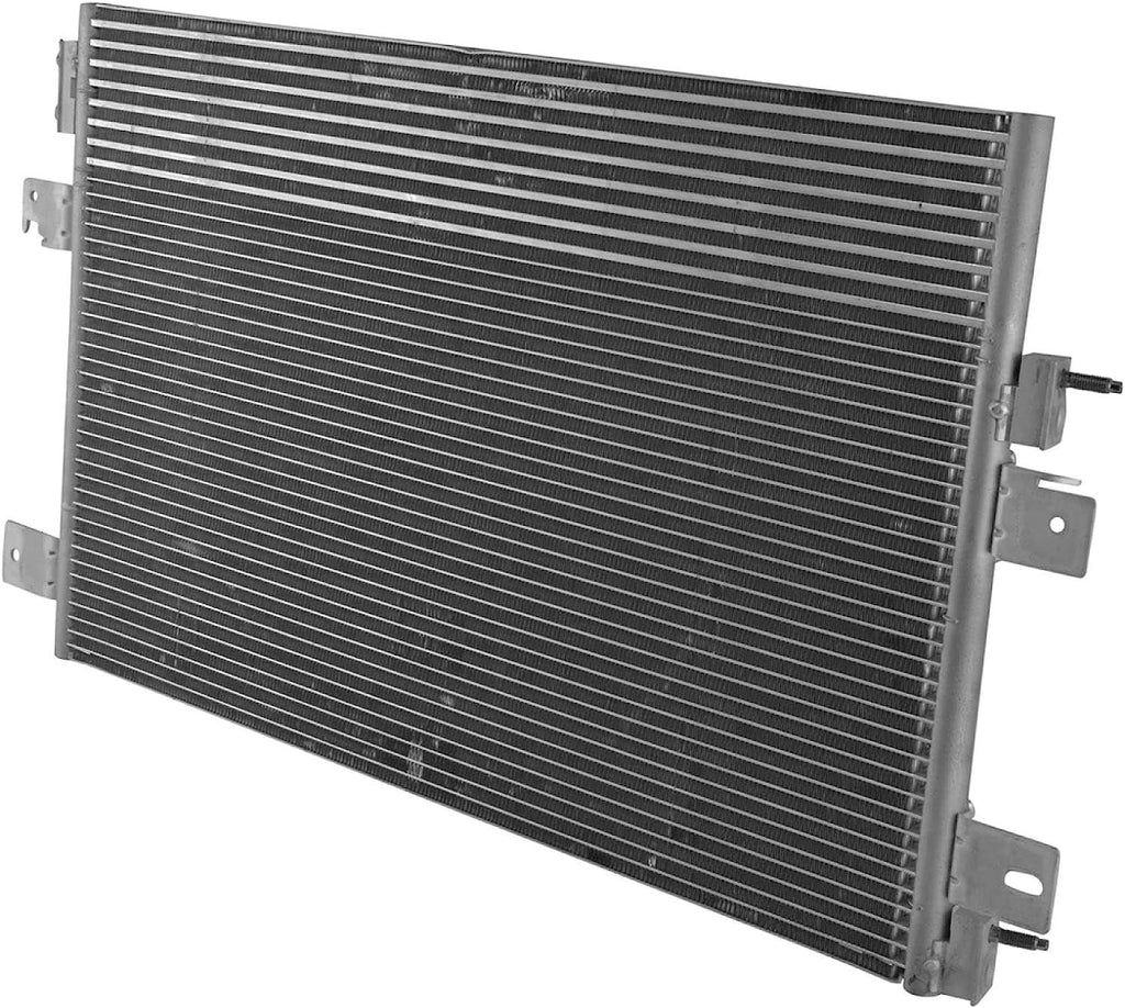 AC Condenser A/C Air Conditioning with Trans Oil Cooler for Chrysler Dodge Jeep