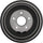 Professional 18B568 Rear Brake Drum